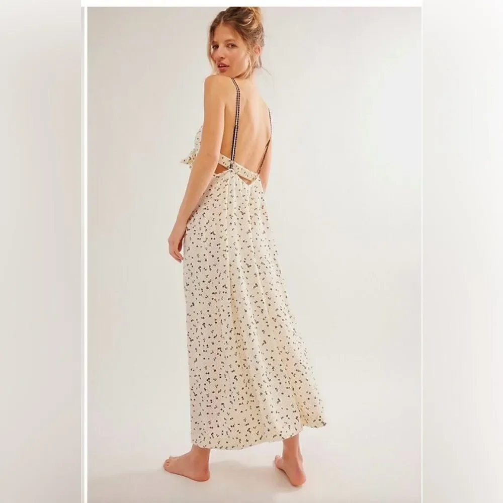 Free People NWT Coming Home Romper size small - Picture 2 of 5